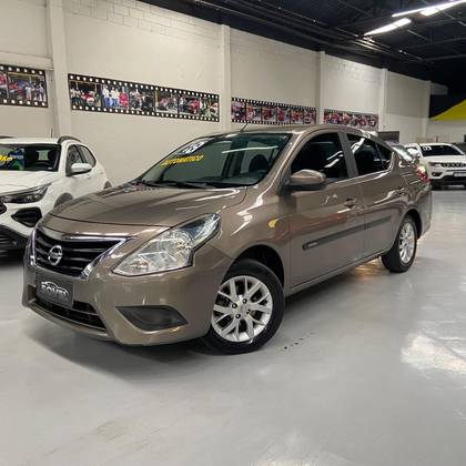 NISSAN VERSA 1.6 16V FLEXSTART SV 4P XTRONIC
